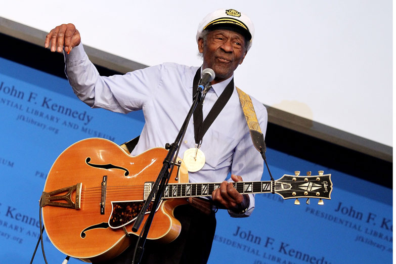 Murió a los 90 años Chuck Berry, el padre del rock n’ roll