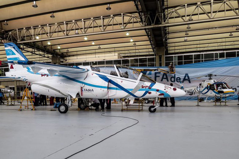 La Fabrica Nacional de Aviones dejó a 400 personas sin trabajo en 2016