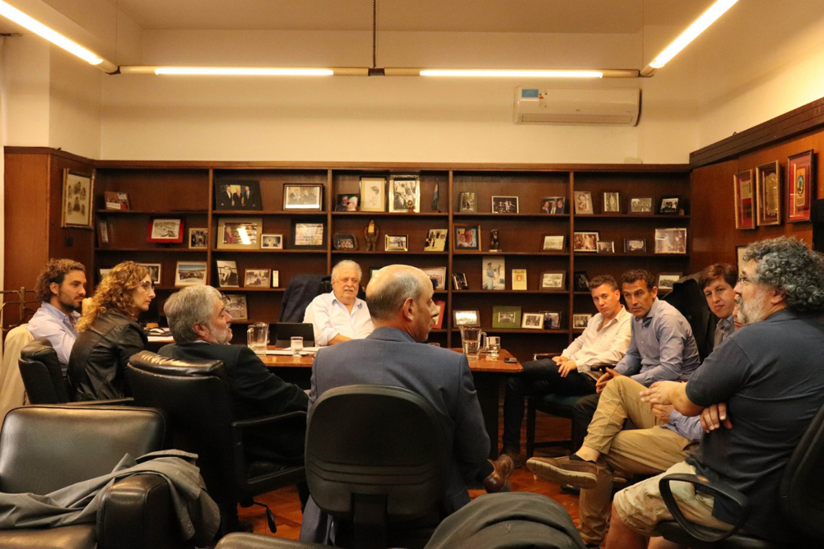 El Grupo Callao se sumó a los equipos técnicos del PJ