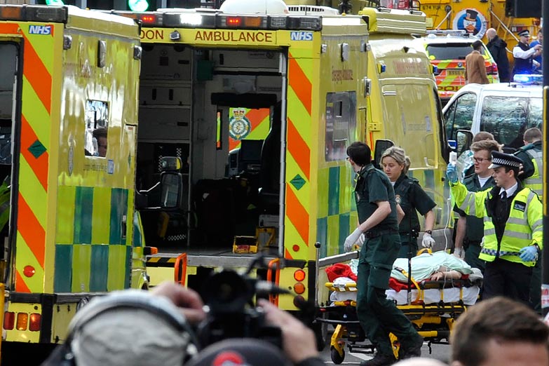 Estado Islámico se atribuyó el ataque en Londres