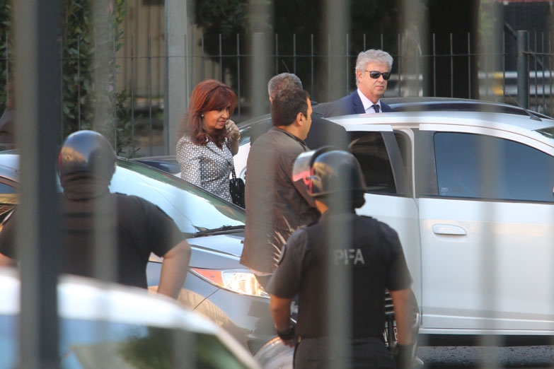 Bonadio ordenó el procesamiento de CFK y de varios empresarios por el Gloriagate