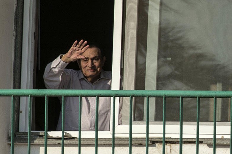 Punto final a la Primavera Árabe: liberan a Hosni Mubarak