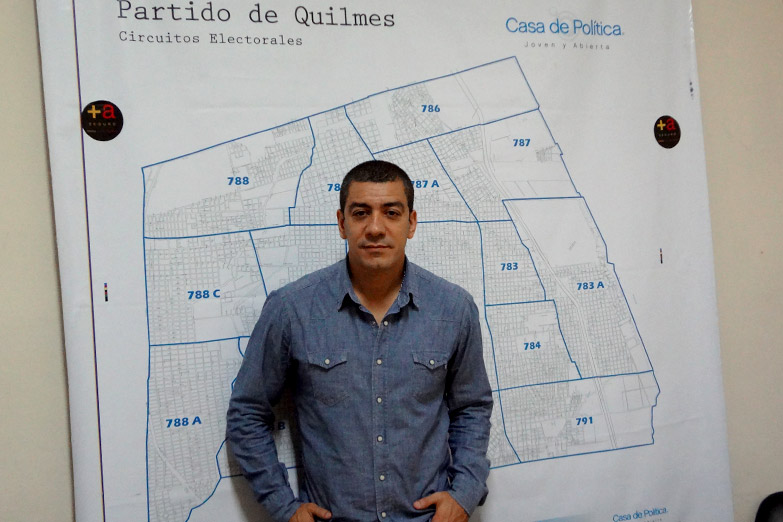 El periodista deportivo Walter Queijeiro se suma al equipo de Vidal en la Provincia