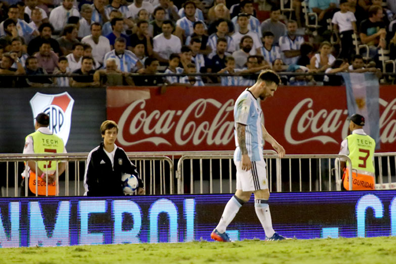 FIFA sancionó a Messi: 4 fechas sin el 10