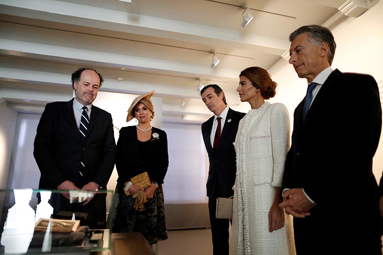 Bullrich, sobre el nazismo: «Una dirigencia que no fue capaz de unir»