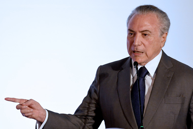 El mandato de Temer quedó en manos de la justicia electoral de Brasil