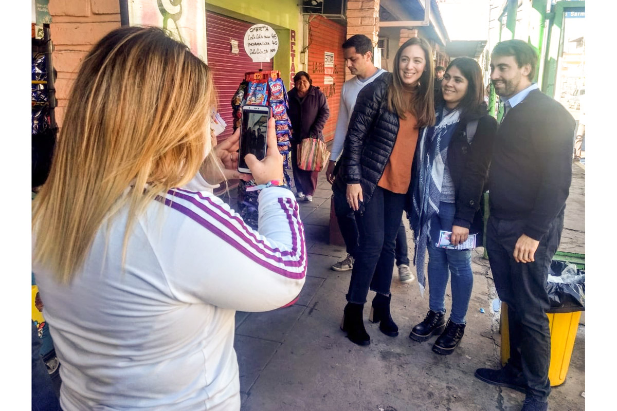 Cómo remontar la cuesta entre los sub 35, el desafío electoral de la gobernadora Vidal