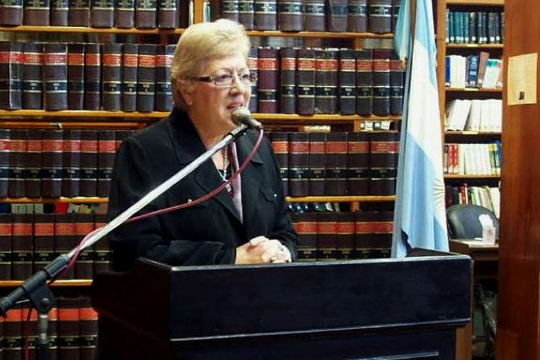 Denuncian por apropiación a la presidenta del Superior Tribunal de Justicia de Jujuy