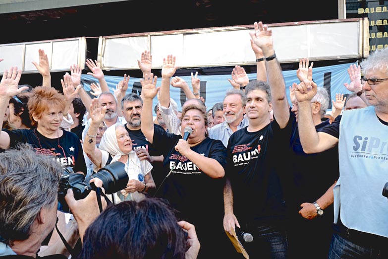 Tres amparos piden que se declare inconstitucional el veto de Macri al Bauen