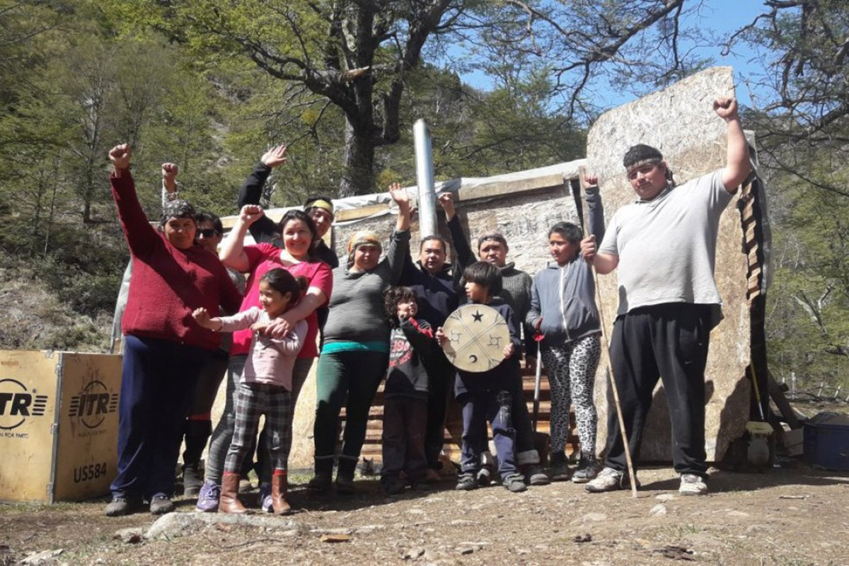 El Estado reconoció legalmente a una comunidad mapuche de Río Negro