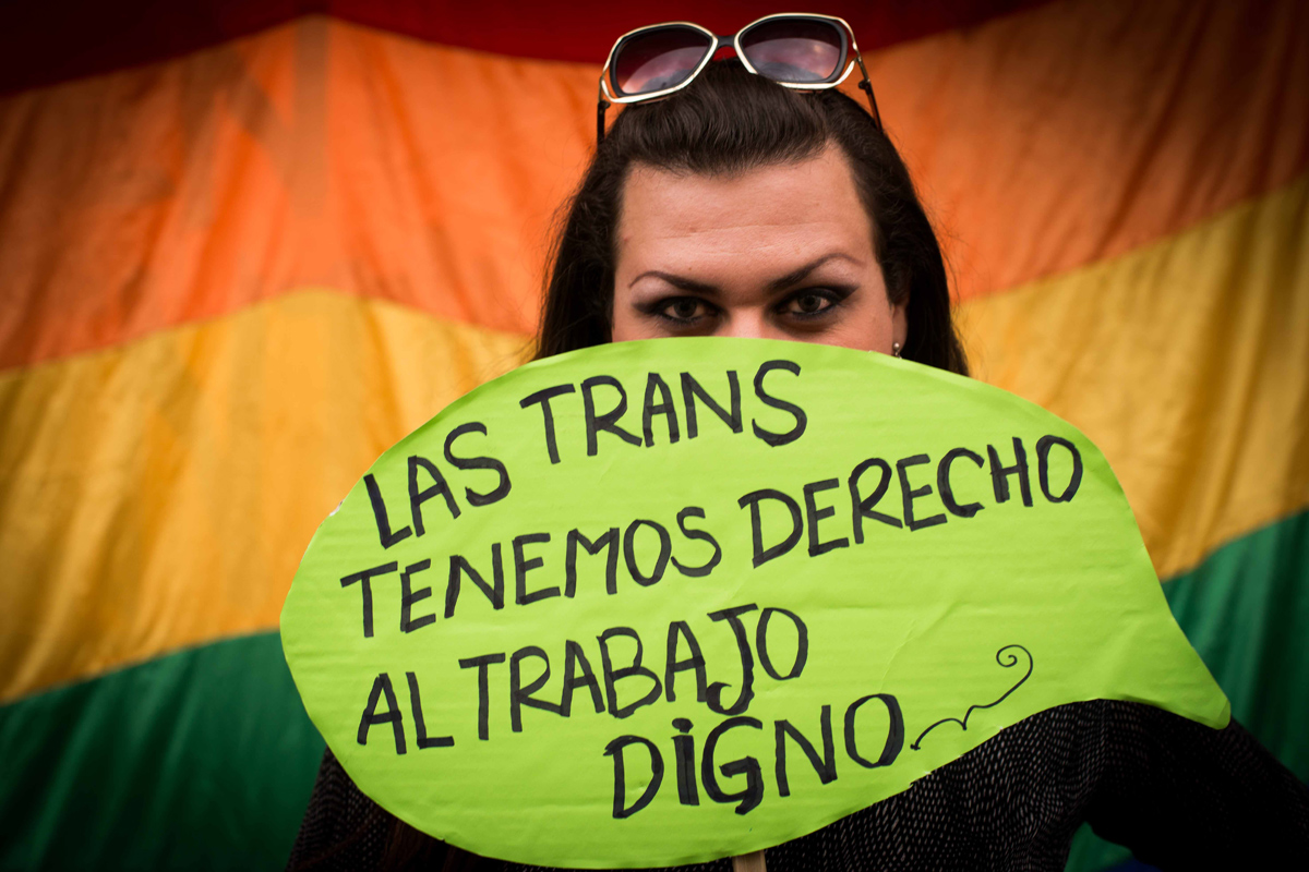 Gran respaldo en Diputados al proyecto de inclusión laboral trans