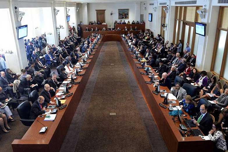 Nueva reunión en la OEA para tratar la situación en Venezuela