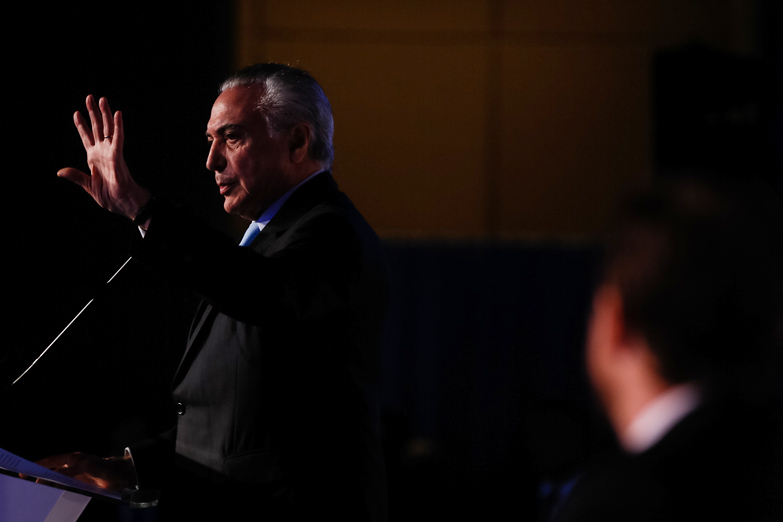 Favor judicial a Temer: suspenden indefinidamente el juicio por coimas de Odebrecht