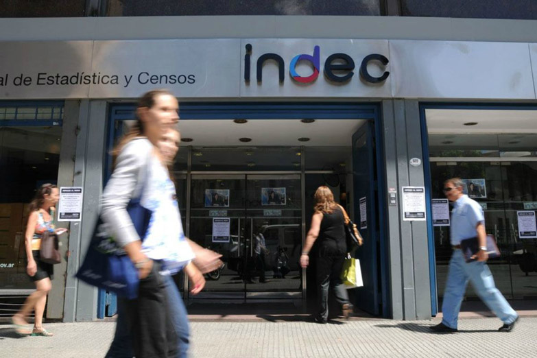 Indec difundirá el avance del PBI en julio