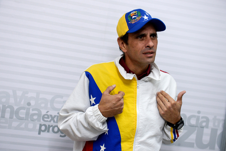 Inhabilitan por 15 años al opositor Capriles en Venezuela