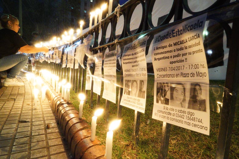 Encuentran pantalón y una sandalia que podrían ser de Micaela