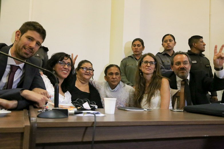 «Fuera de Jujuy, se demuestra la arbitrariedad»