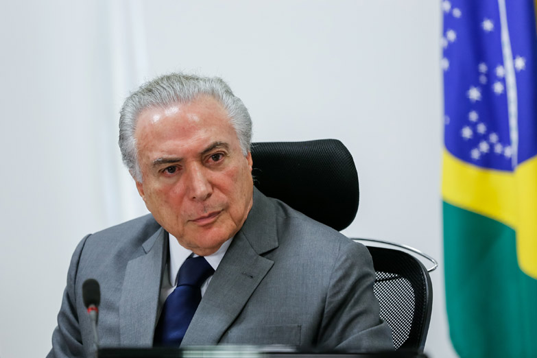Acusan a Temer de pedir una coima de 40 millones de dólares a Odebrecht