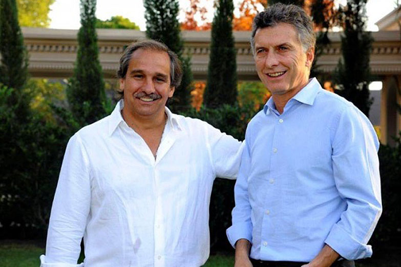 Caputo fue designado cónsul general de Singapur