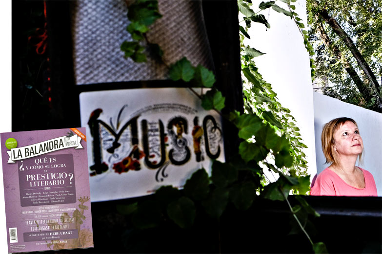 Una revista que muestra la trastienda del mundo literario