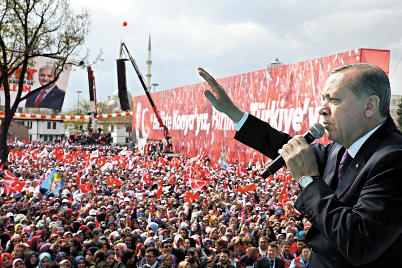 Erdogan se juega el futuro con los kurdos y la Unión Europea en el referéndum