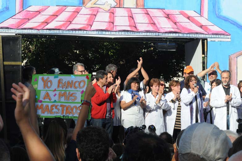 Los gremios pedirán continuar con la Escuela itinerante