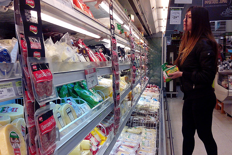 Los super remarcaron 2,3% sólo en una semana