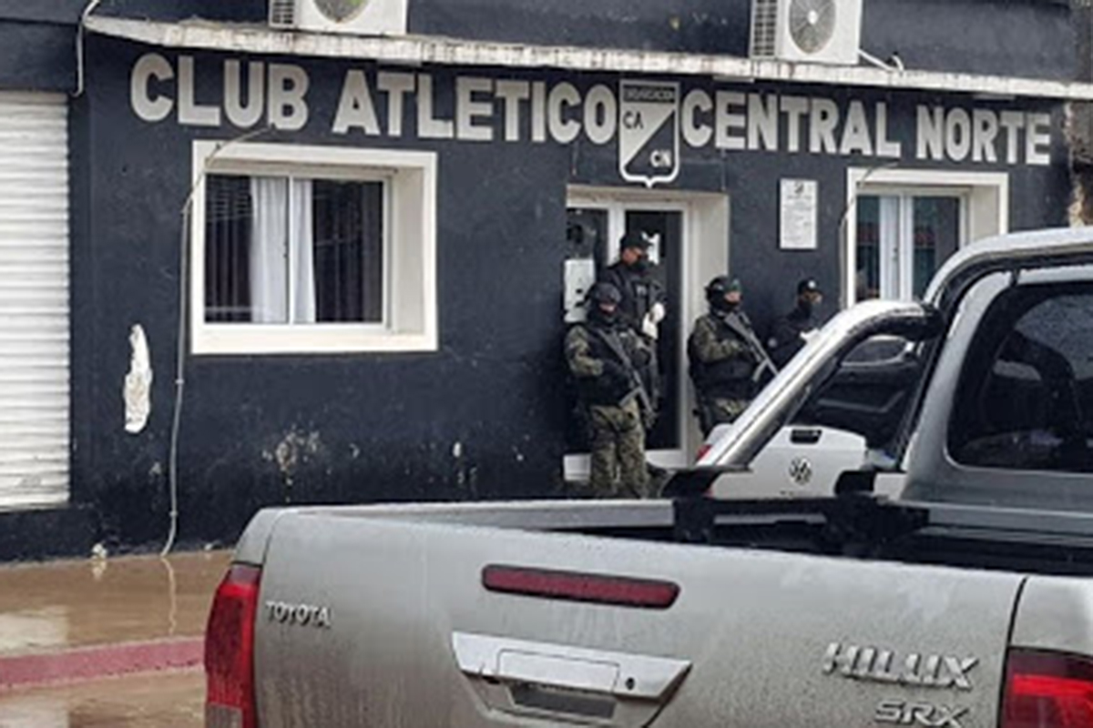 Salta: usaban un club como fachada para realizar estafa con planes sociales