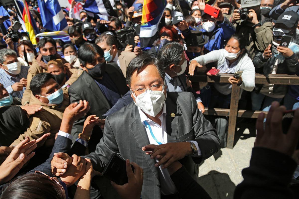 Arce asumió en Bolivia: las medidas urgentes para sus primeros días de gobierno