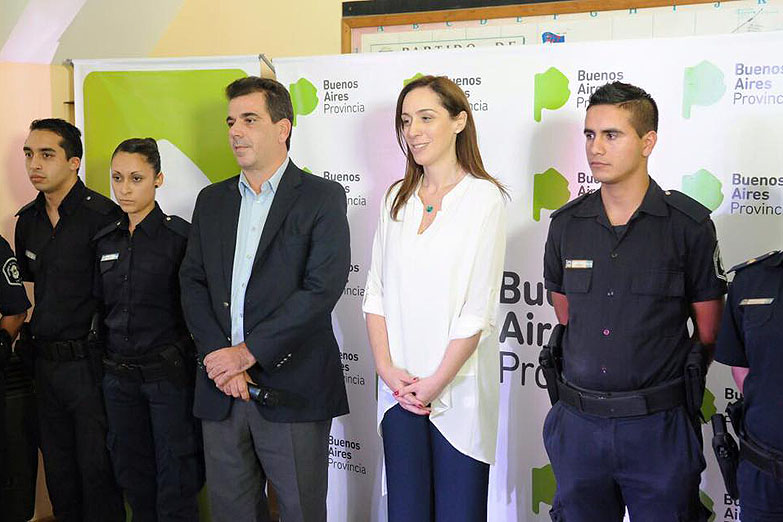 Vidal dispone análisis antidrogas para policías y funcionarios de Seguridad