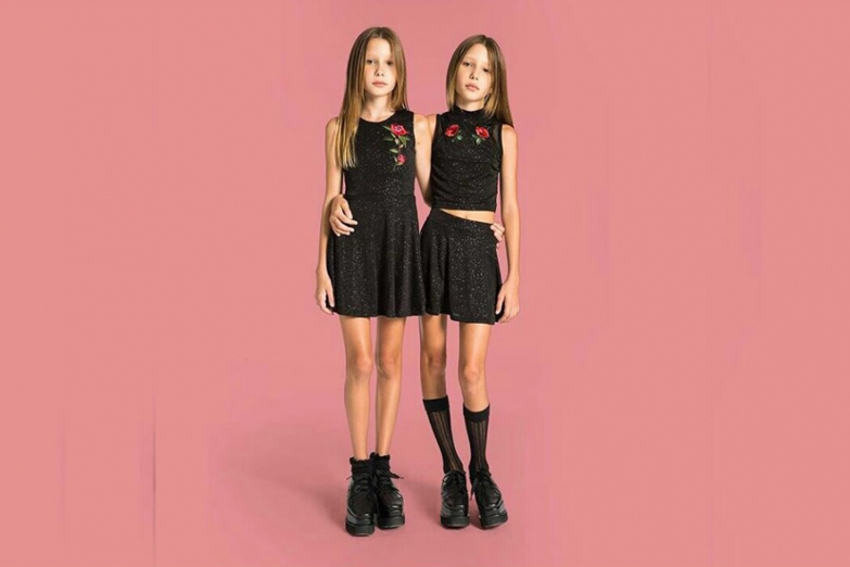 Ona Saez levantó una campaña de ropa infantil tras ser acusada de fomentar la anorexia