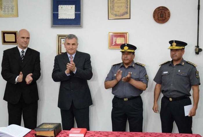 Desplazan a la cúpula de la policía jujeña por la intrusión en la Universidad