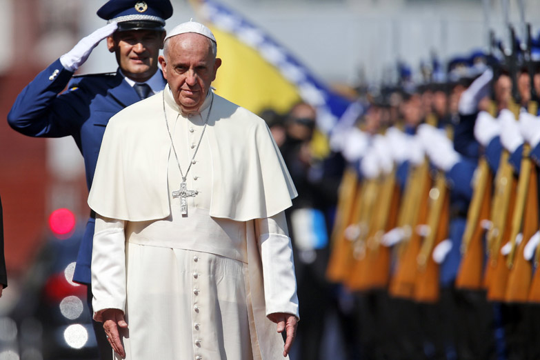 El Papa Francisco no recibirá más políticos hasta las elecciones