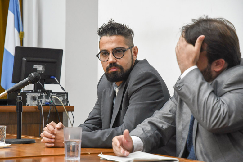 Pablo García fue condenado a cuatro años de prisión