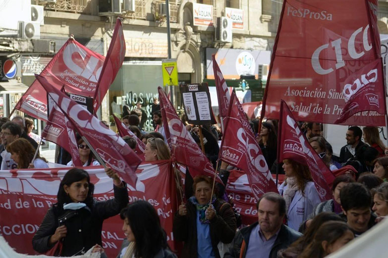 Nuevo paro de médicos ante la falta de respuestas de Vidal