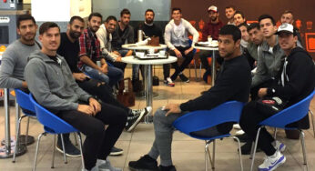 El plantel de Newell’s se solidarizó con los empleados del club