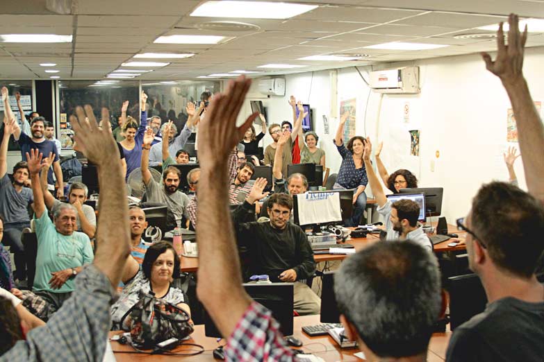 Tiempo se suma al paro