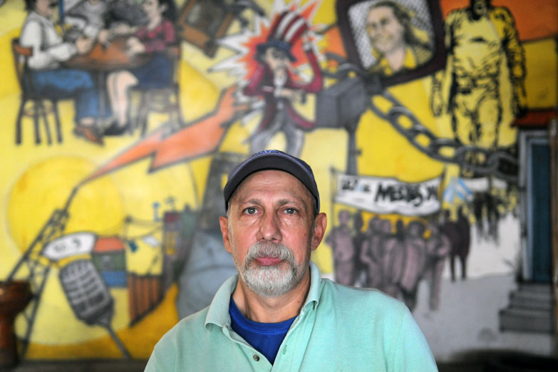 Lito Borello: «Este es un modo de acallar la voz de la protesta social»