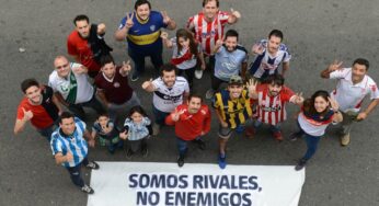 Somos rivales, no enemigos