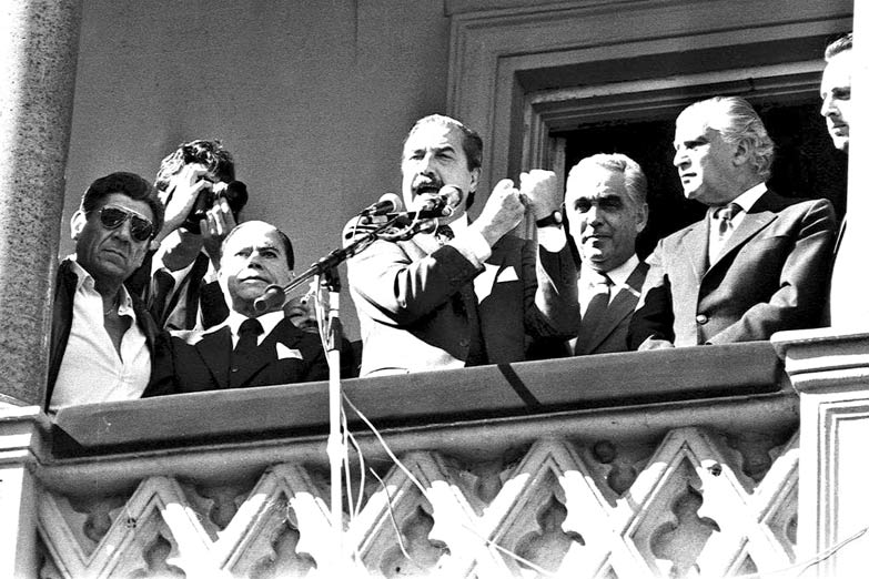 Macri no es Alfonsín y Pichetto no es Cafiero