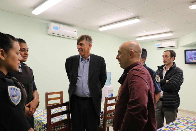 Suspendieron en forma preventiva al jefe de Policía porteña José Potocar