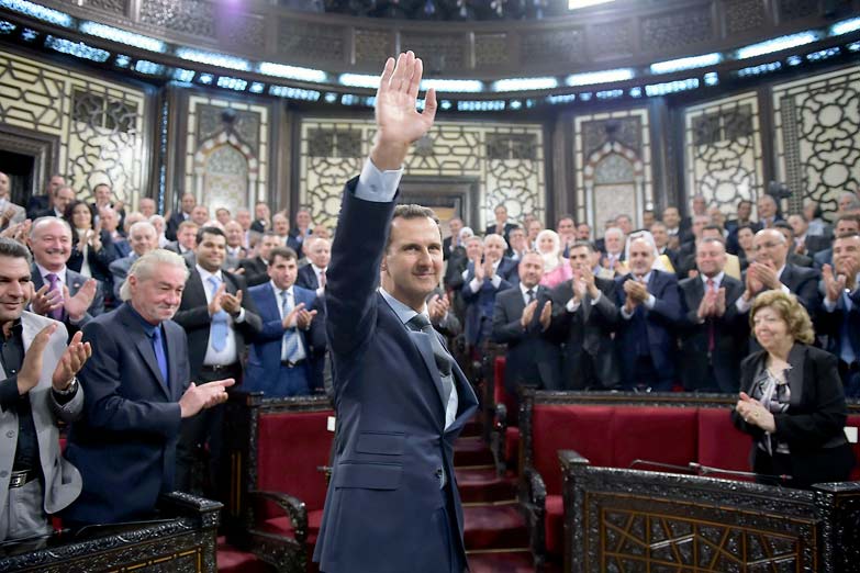 Siria insiste en que el incidente con armas químicas fue un montaje