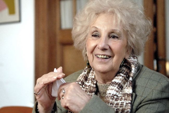 Abuelas recuperó al nieto 122