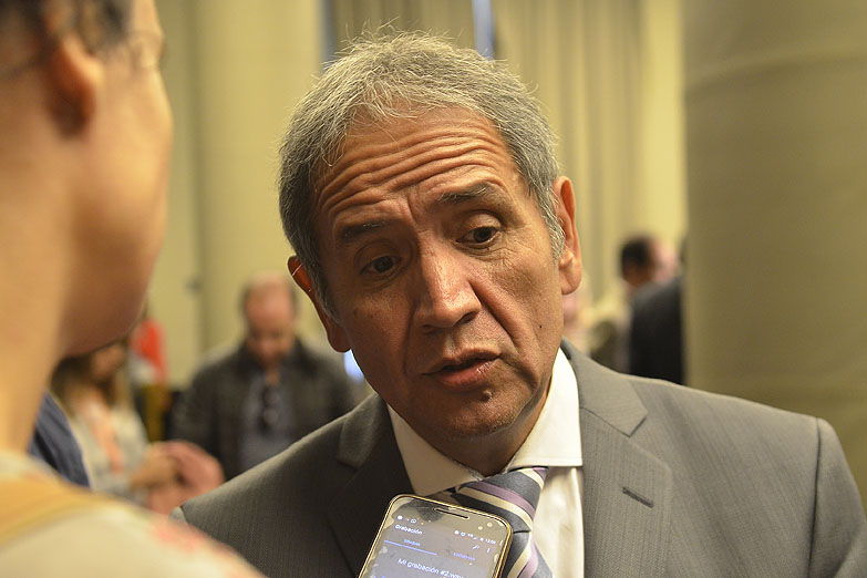 Palazzo llamó a construir un frente común contra las políticas del gobierno