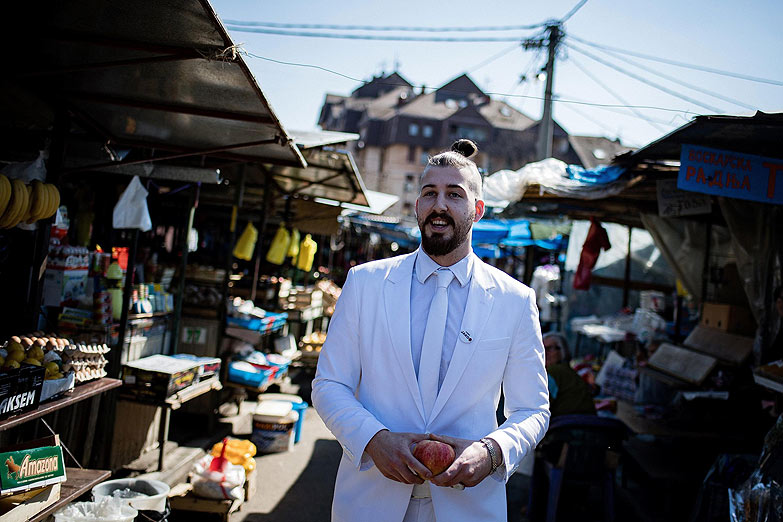 Las protestas y un político antisistema quiebran el clima en Serbia