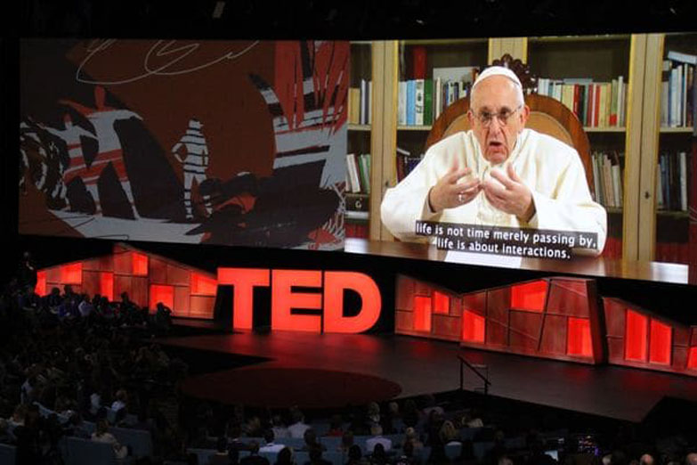 Francisco 2.0: El Papa en conferencia TED Canadá