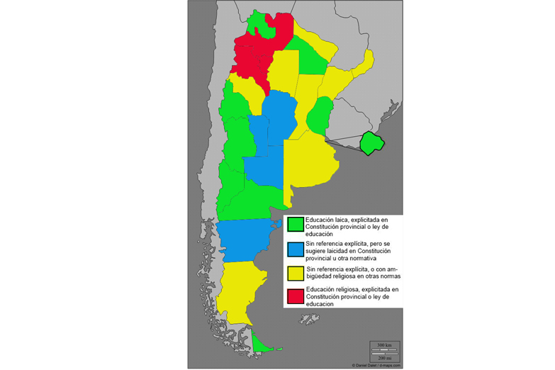 La educación religiosa en debate