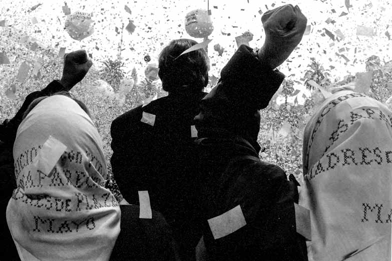 40 años de lucha: «Madres libres, nunca esclavas»