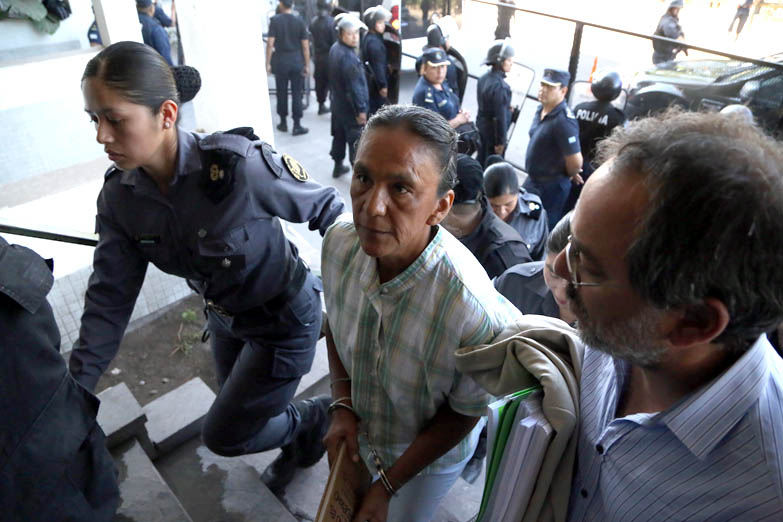 El fiscal ante Casación pidió que le revoquen la pena a Milagro Sala