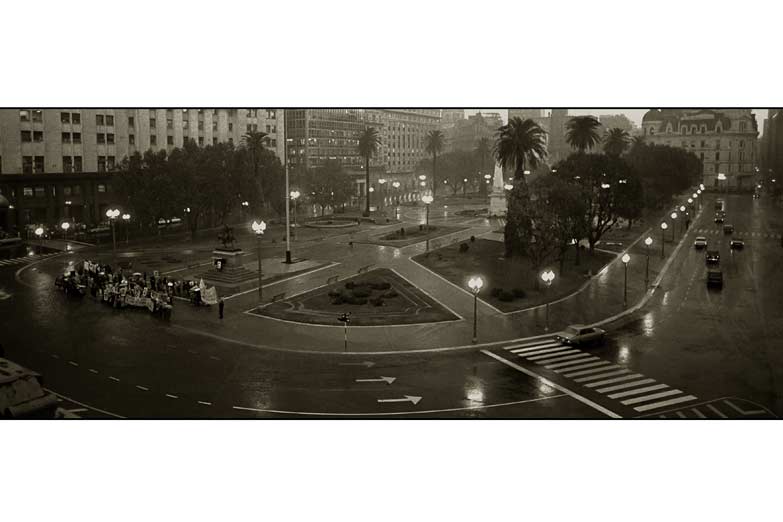 Una lucha que nació solitaria y cumple 40 años como un símbolo de coraje y dignidad